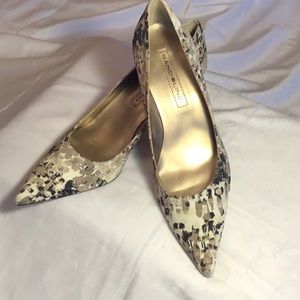Bandolino Graphic Print Heels